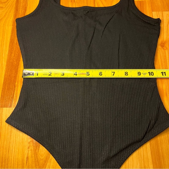 NWOT GARAGE | Ribbed Camisole Bodysuit - Picture 6 of 6